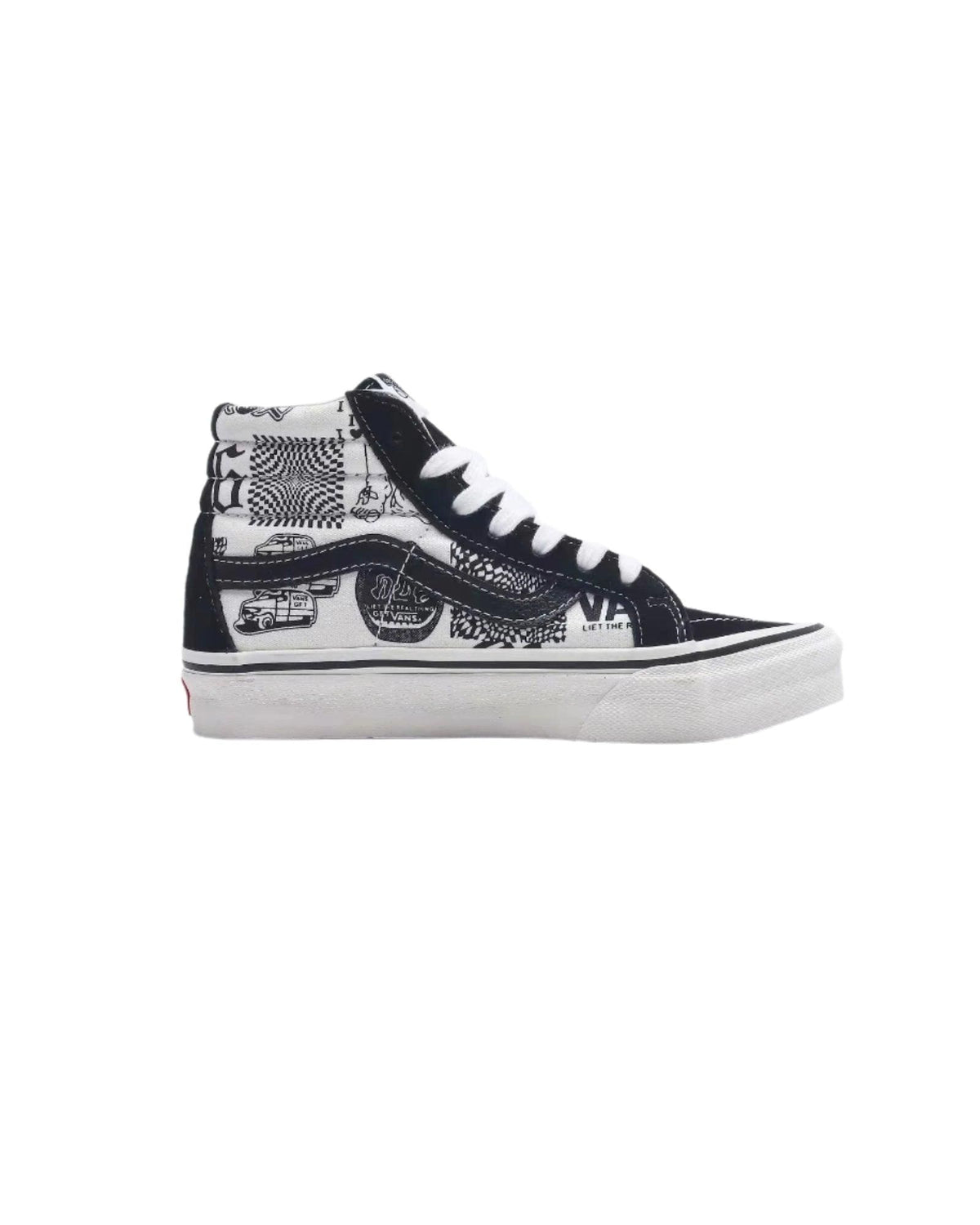 Vans Classic Series SK8-Hi High Top 'Black/White' | Banlieue91