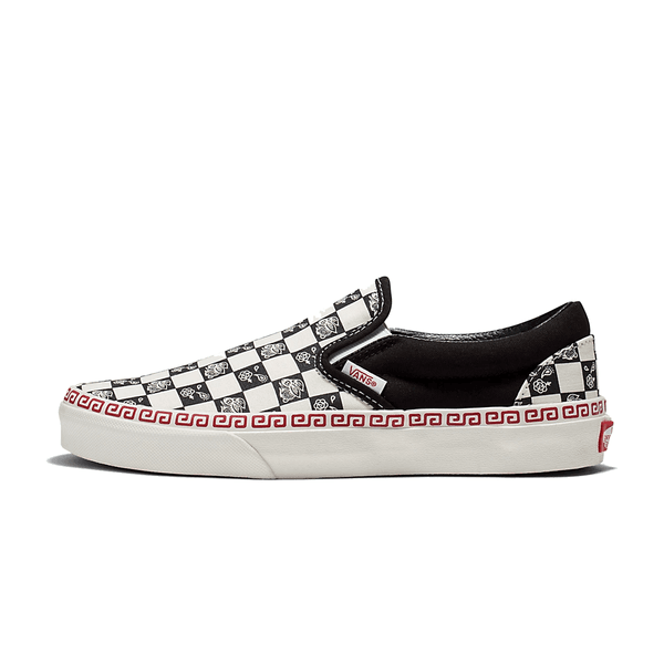 Vans Classic Slip-on Year Of The Rabbit 'Black' | Banlieue91