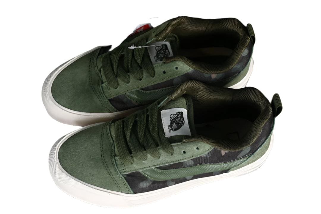 Vans Classics Knu Skool 'Green Camo' | Banlieue91