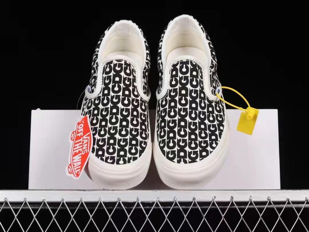 Vans COMME des GARCONS x Authentic 'CDG' | Banlieue91
