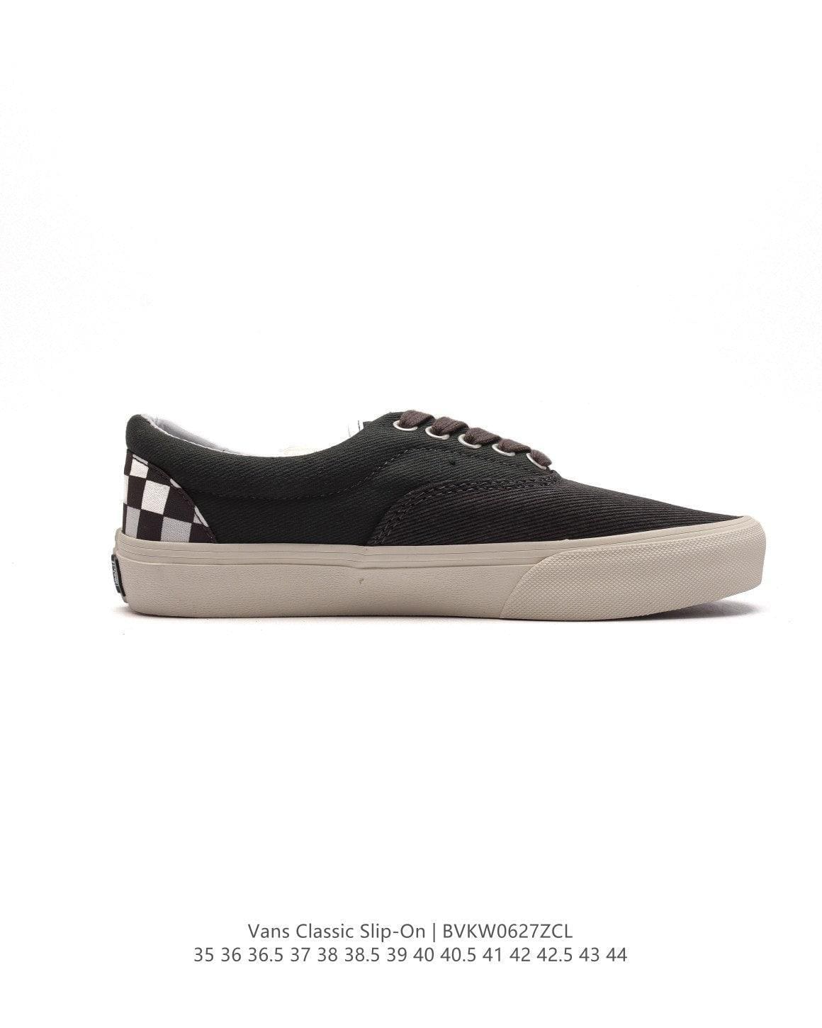 Vans Era Vainl Archive 'Shadow Black' | Banlieue91