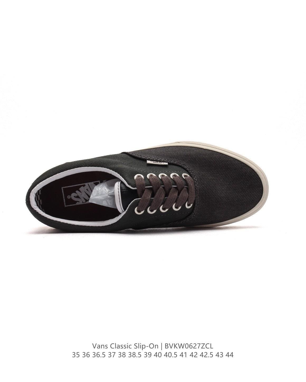 Vans Era Vainl Archive 'Shadow Black' | Banlieue91