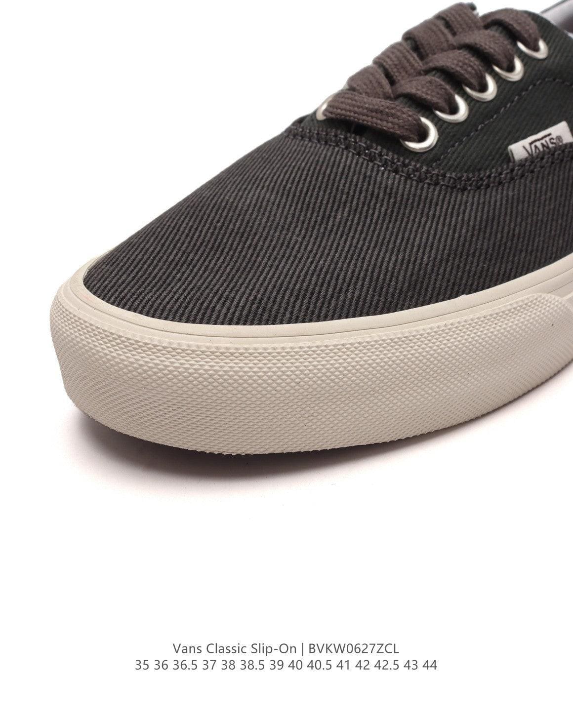 Vans Era Vainl Archive 'Shadow Black' | Banlieue91