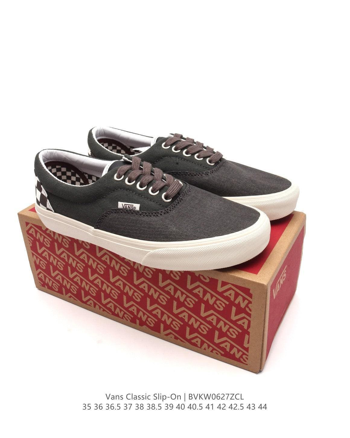Vans Era Vainl Archive 'Shadow Black' | Banlieue91