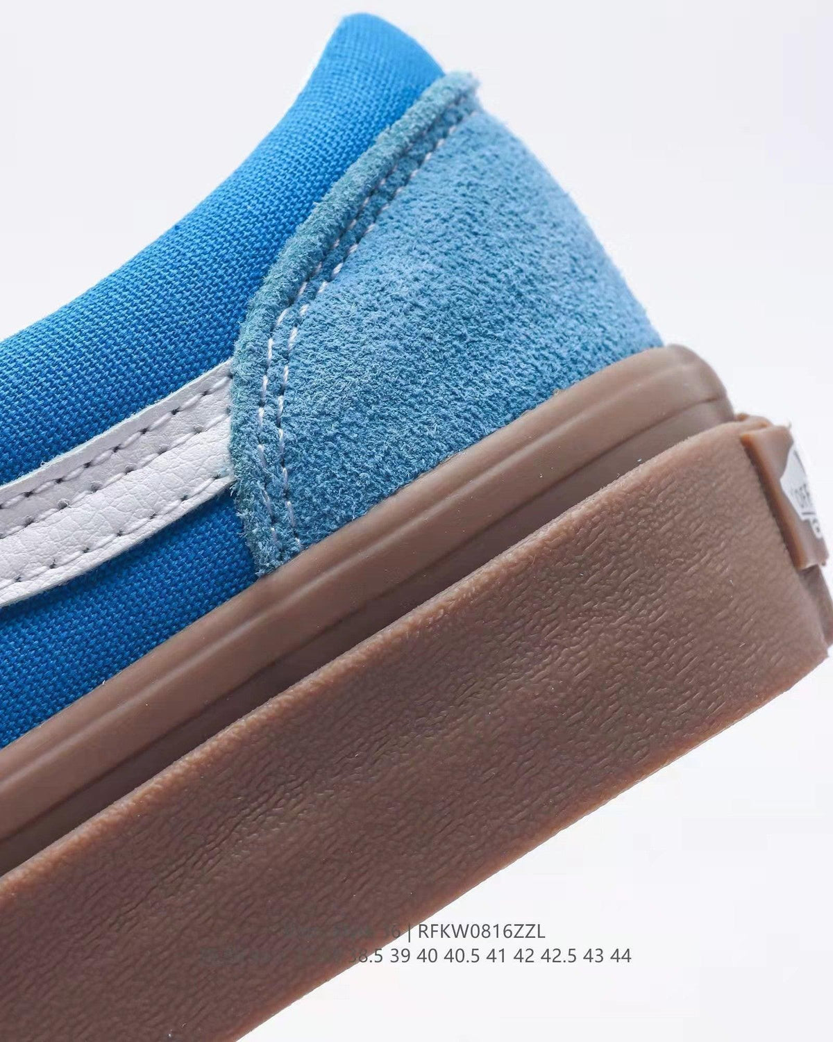 Vans Gum Style 36 'Blue' | Banlieue91