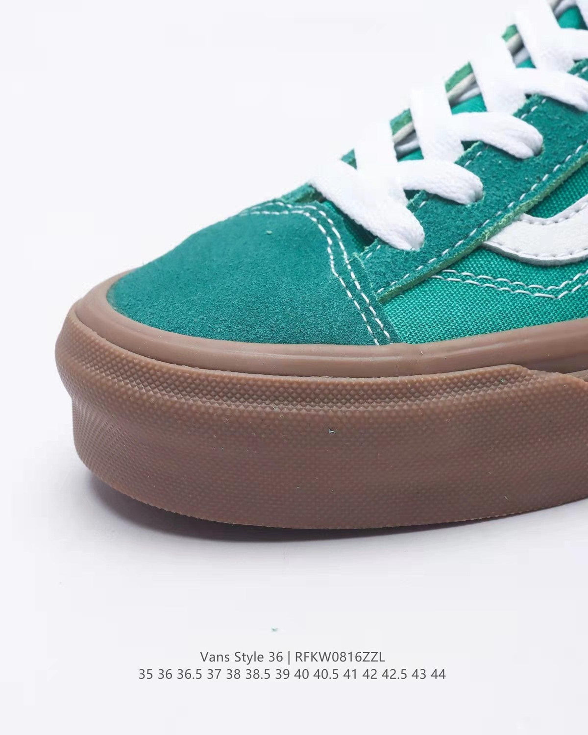 Vans Gum Style 36 'Green' | Banlieue91