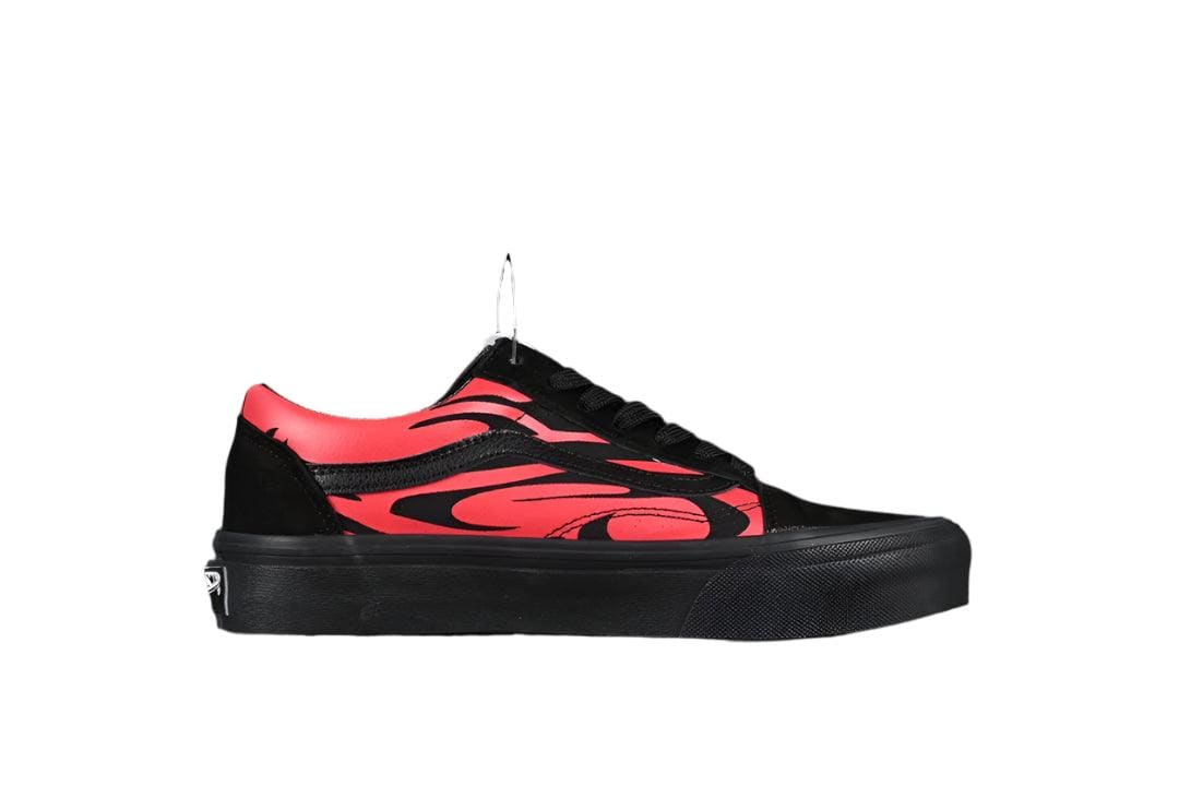 Vans Knu Skool 'Black/Red' | Banlieue91