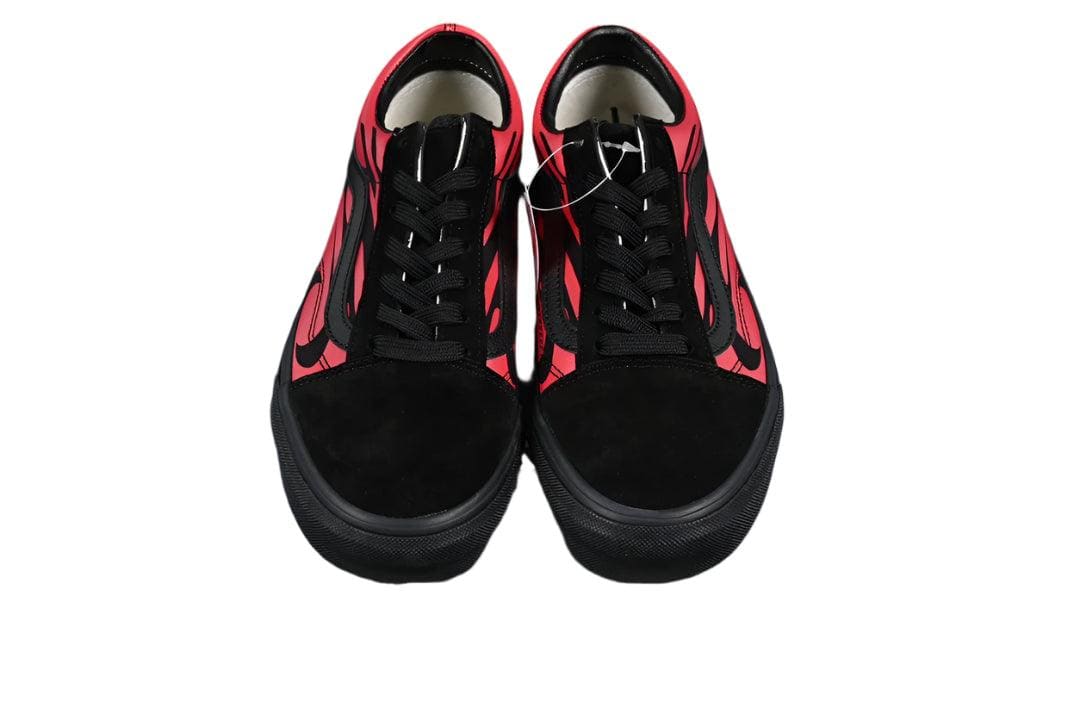 Vans Knu Skool 'Black/Red' | Banlieue91