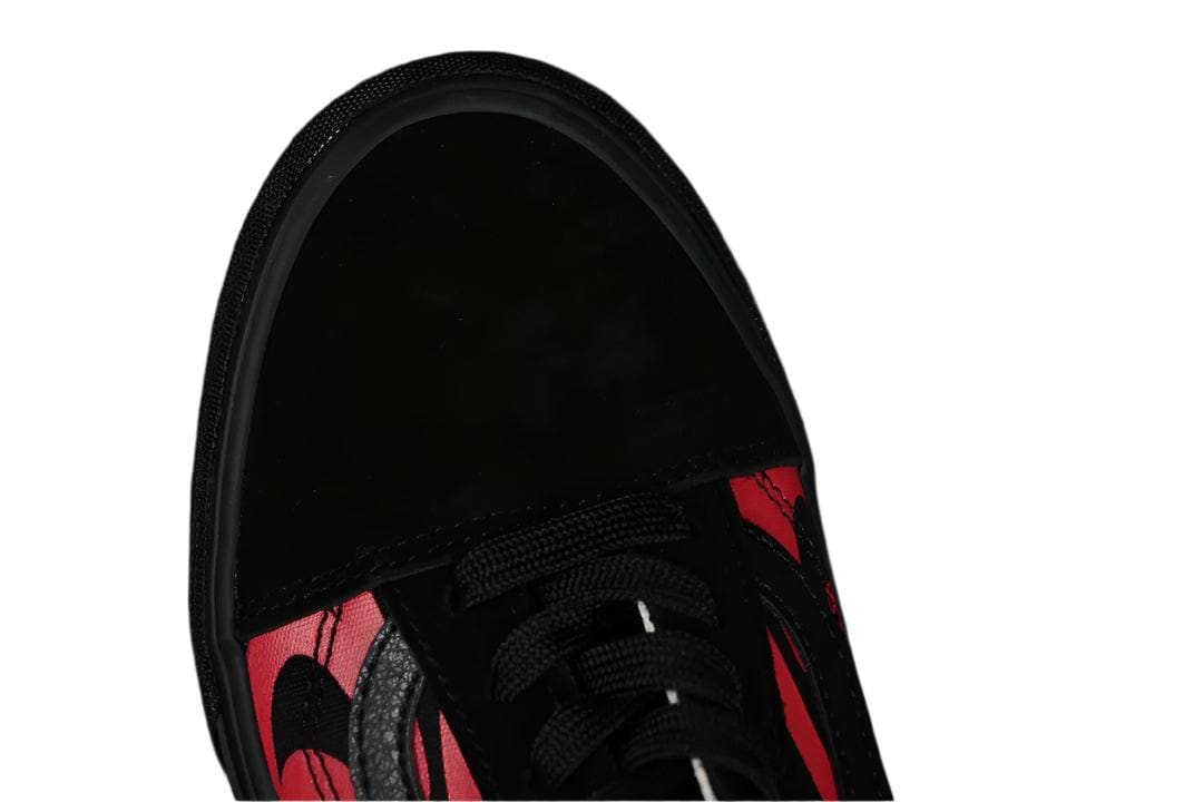 Vans Knu Skool 'Black/Red' | Banlieue91