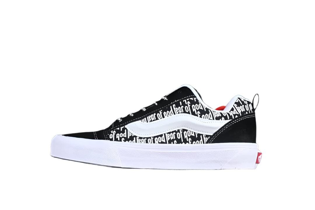 Vans Knu Skool Fear Of God 'Black/White' | Banlieue91
