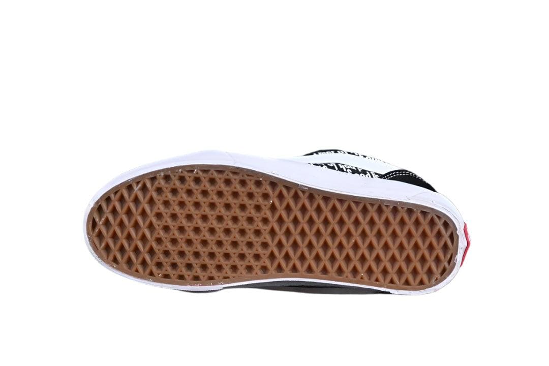 Vans Knu Skool Fear Of God 'Black/White' | Banlieue91