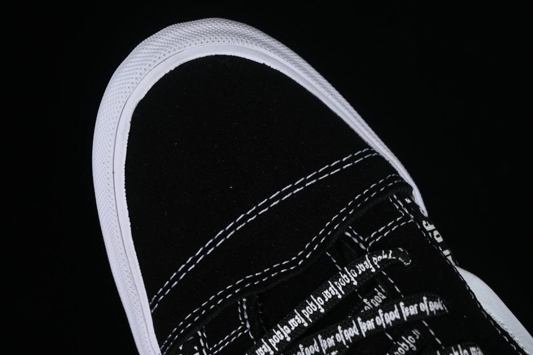 Vans Knu Skool Fear Of God 'Black/White' | Banlieue91
