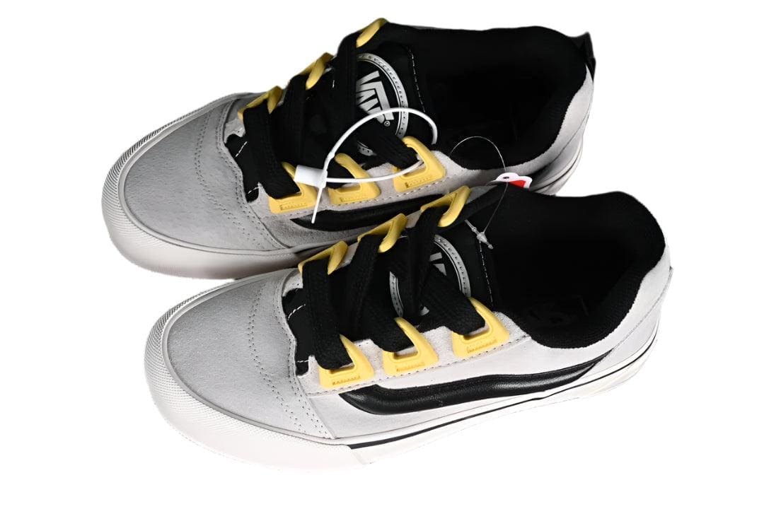 Vans Knu Skool 'Grey/Yellow/Black' | Banlieue91