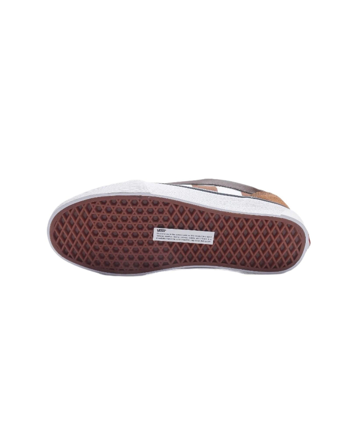 Vans Knu Skool Mega Check Brown 'Brown/White' | Banlieue91