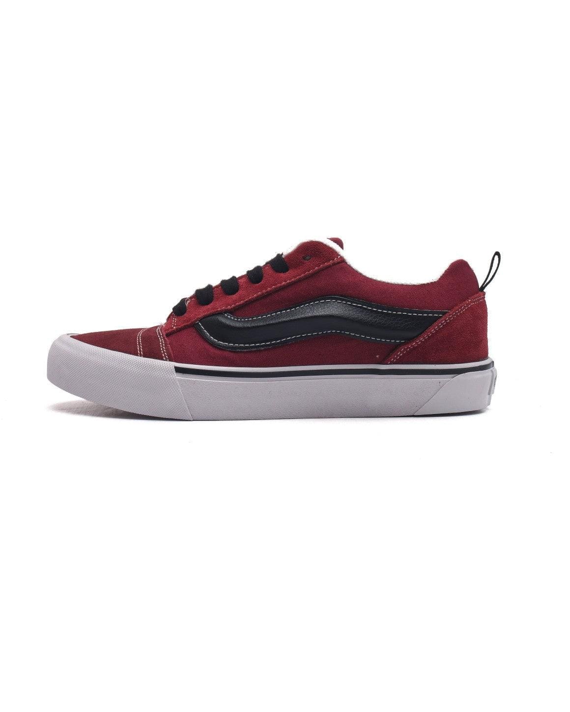 VANS Knu Skool VR3 LX 'Red/Black/White' | Banlieue91