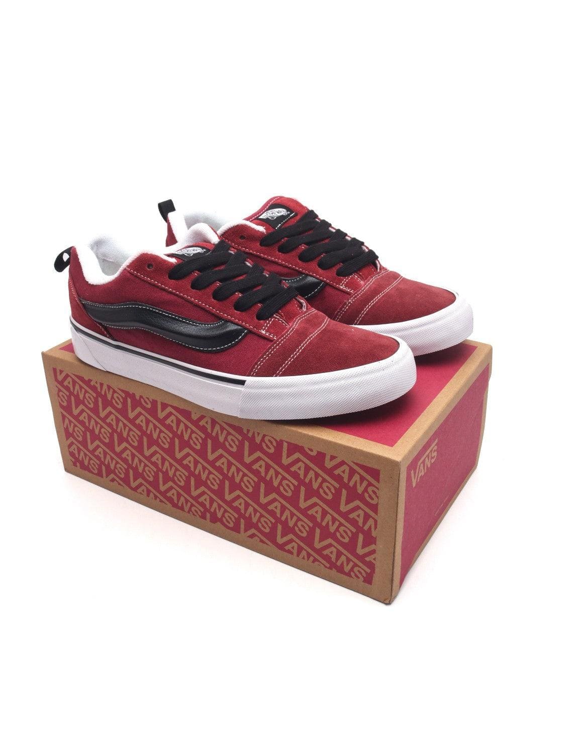 VANS Knu Skool VR3 LX 'Red/Black/White' | Banlieue91