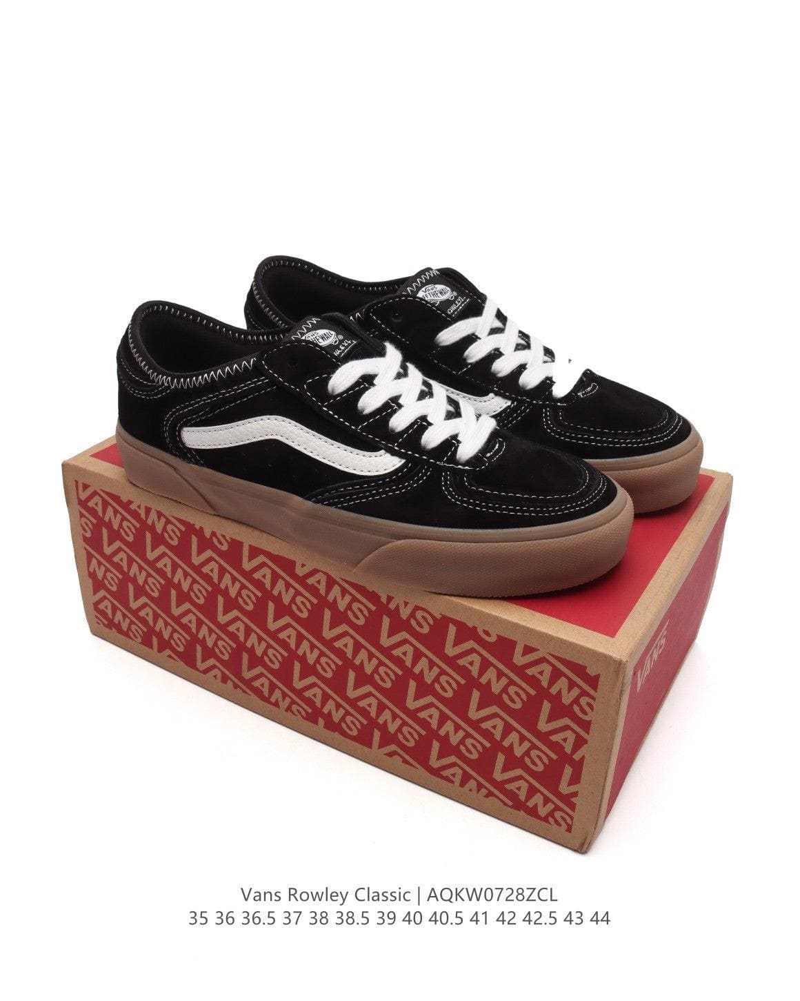 Vans Rowley Classics 'Black & Brown' | Banlieue91