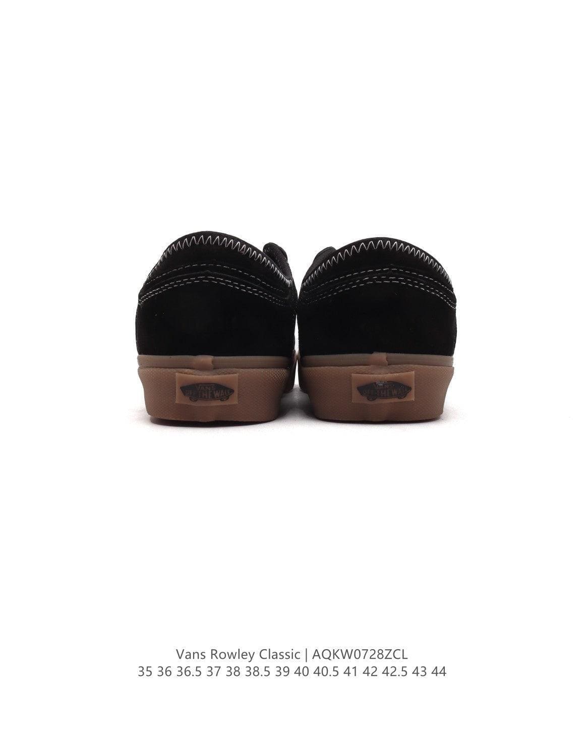 Vans Rowley Classics 'Black & Brown' | Banlieue91