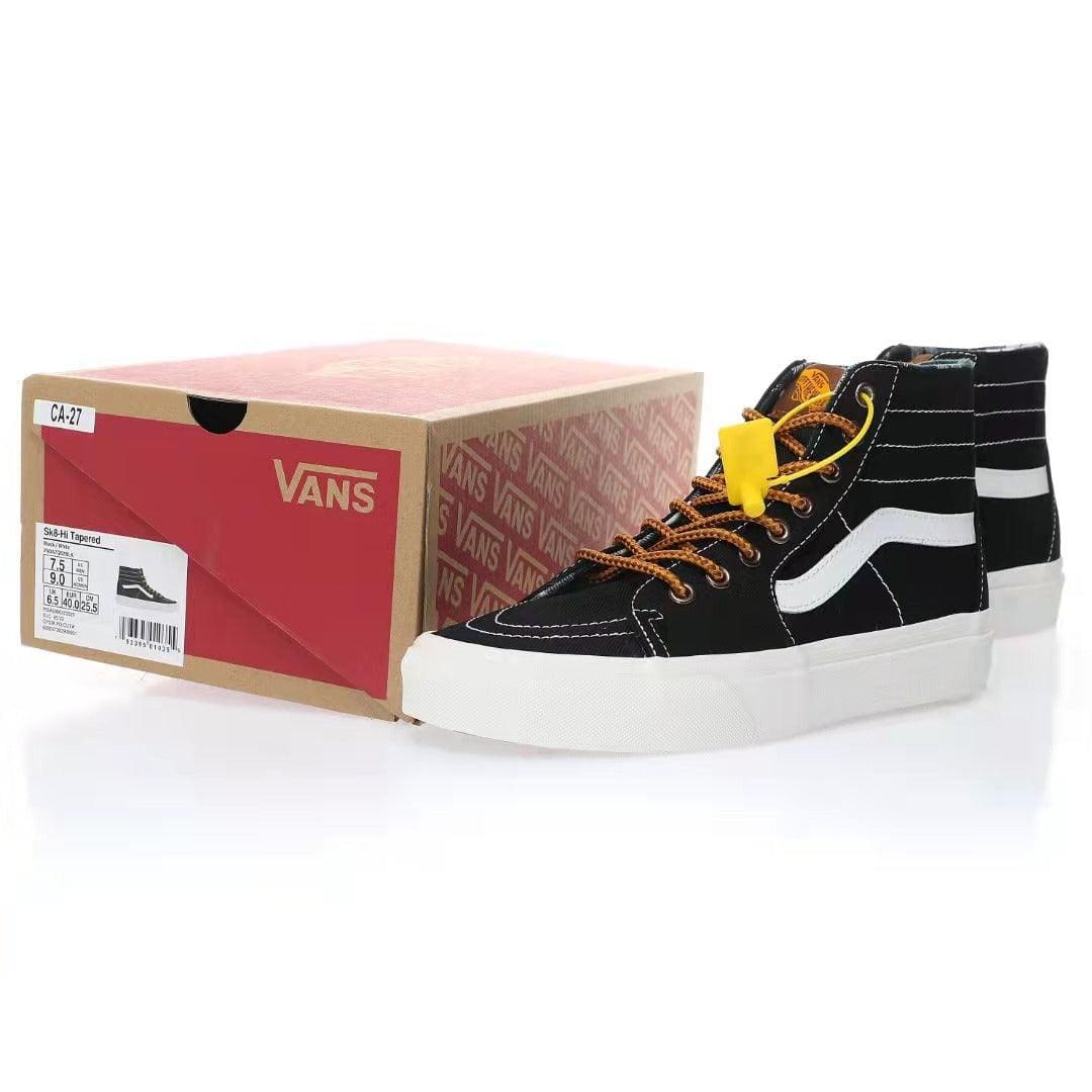 Vans Sk8-Hi Ca Throwback "Black/White/Brown" | Banlieue91