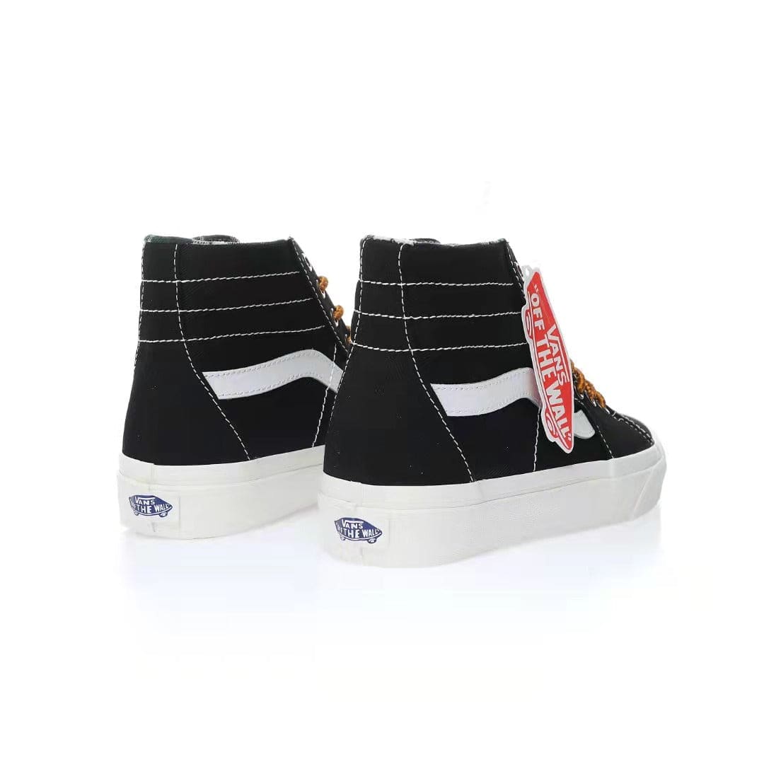 Vans Sk8-Hi Ca Throwback "Black/White/Brown" | Banlieue91