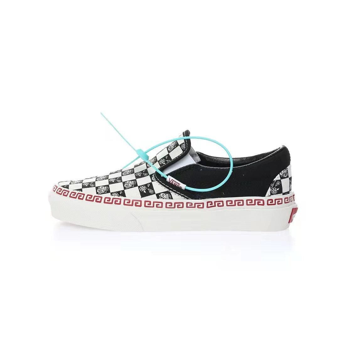 Vans Slip-On 'Black White' | Banlieue91