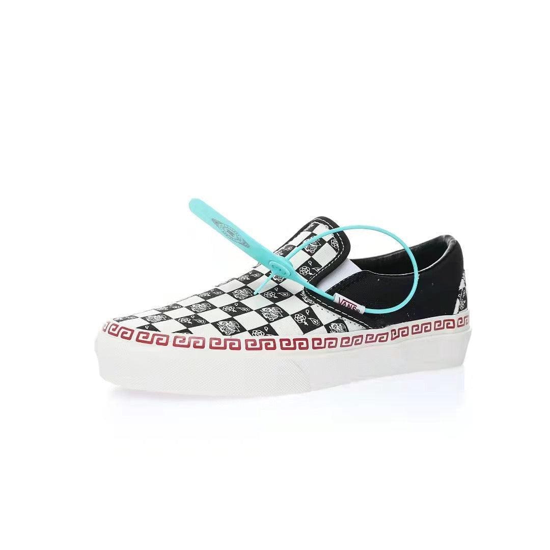 Vans Slip-On 'Black White' | Banlieue91