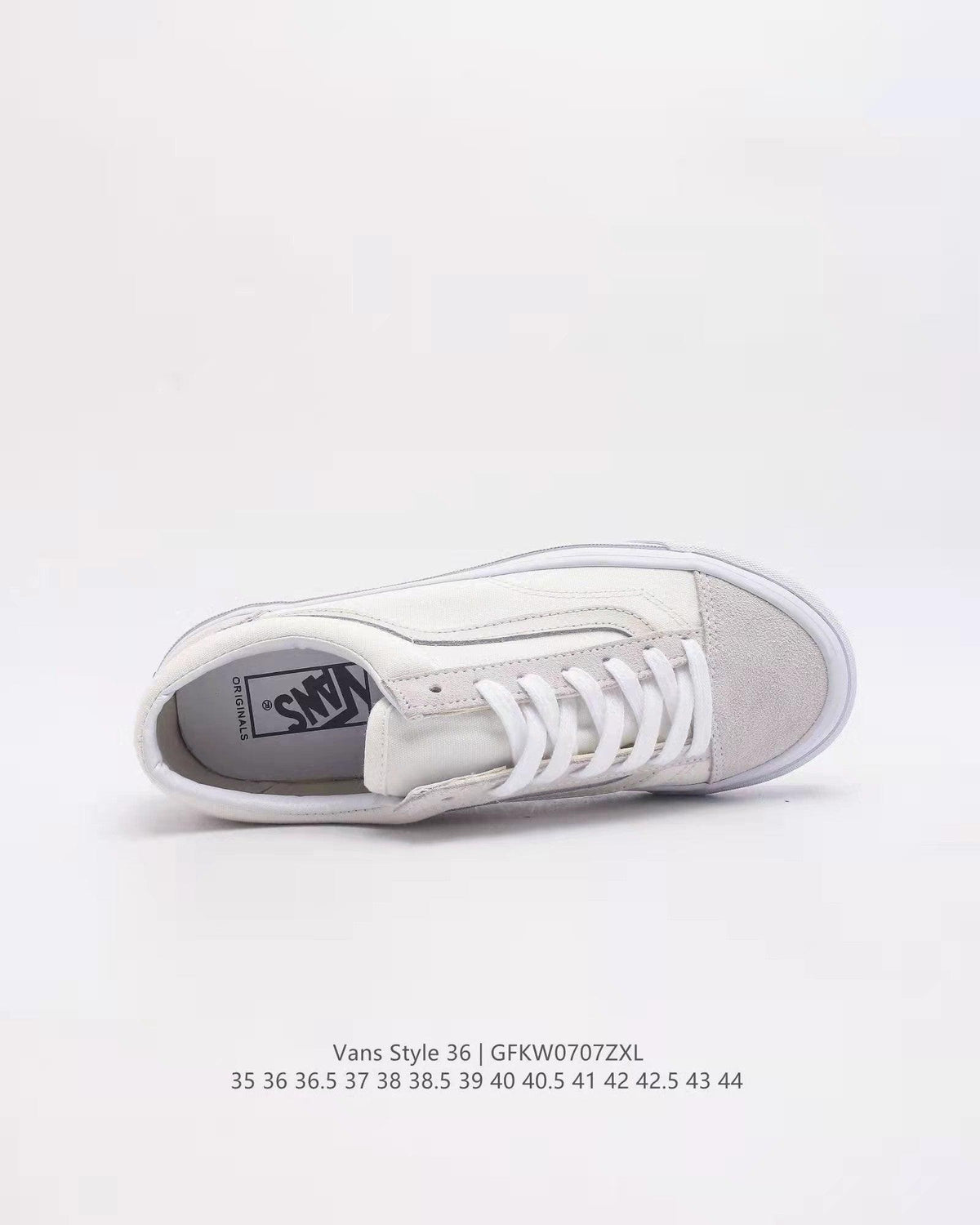 Vans Style 36 'Marshmallow True White' | Banlieue91