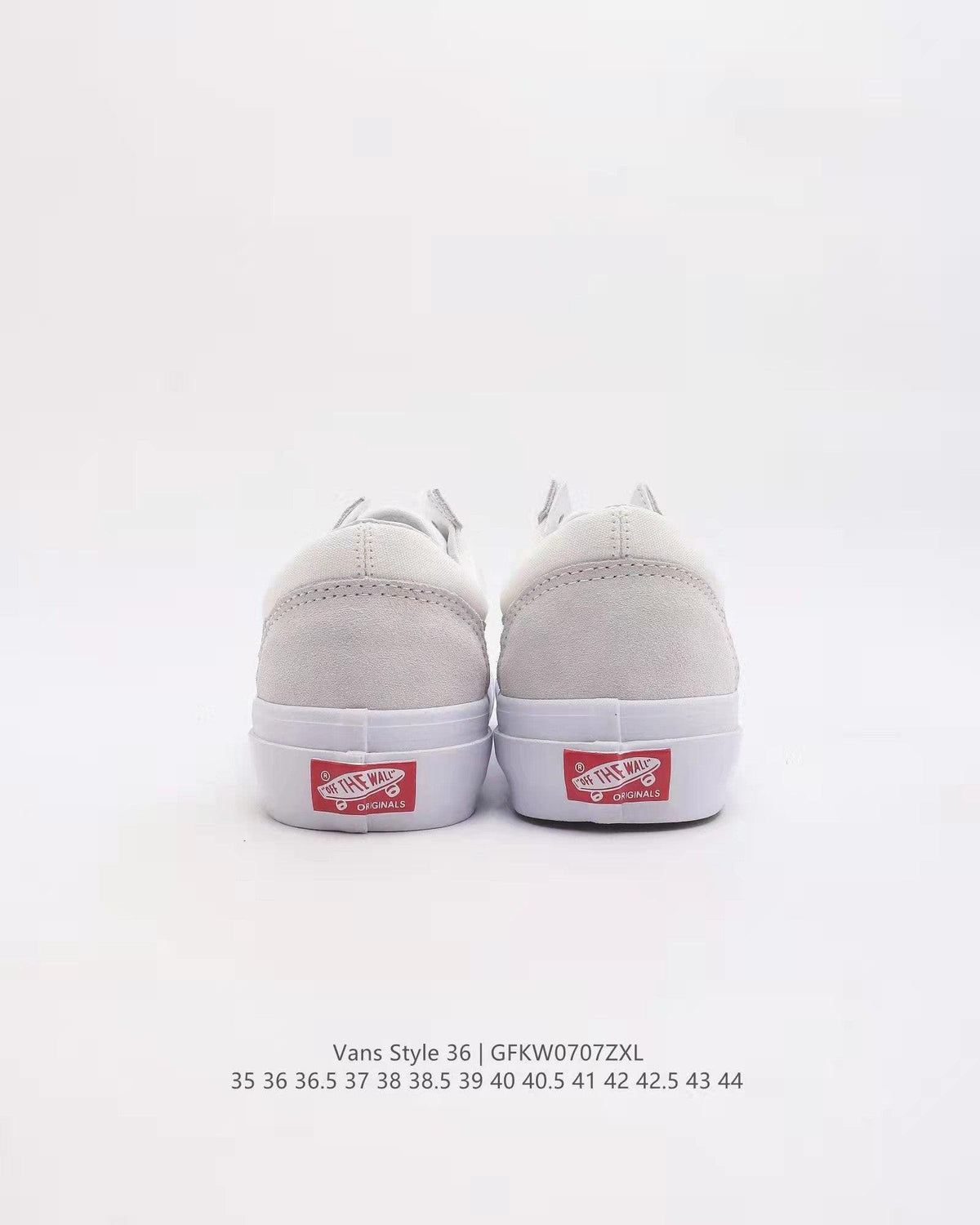 Vans Style 36 'Marshmallow True White' | Banlieue91