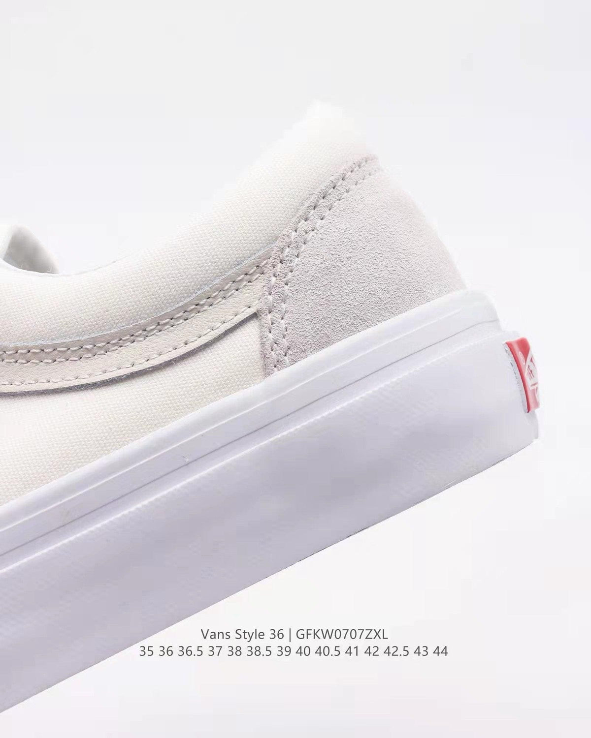 Vans Style 36 'Marshmallow True White' | Banlieue91