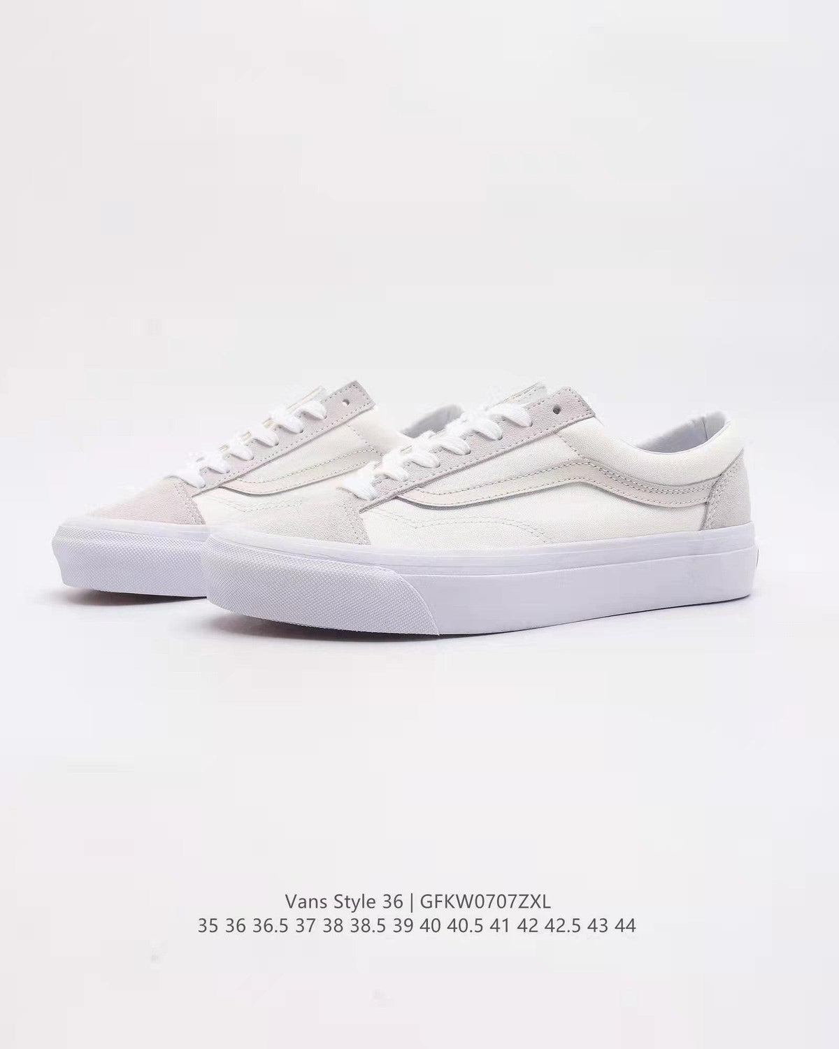 Vans Style 36 'Marshmallow True White' | Banlieue91