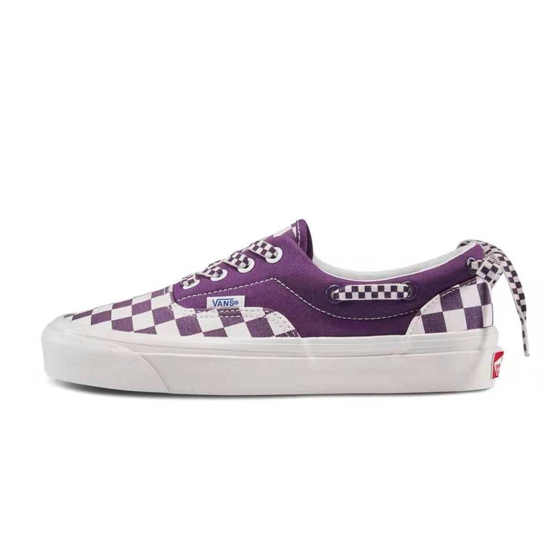 Vans Style 95 Lacey Dx 'Purple/White/Checkerboard' | Banlieue91