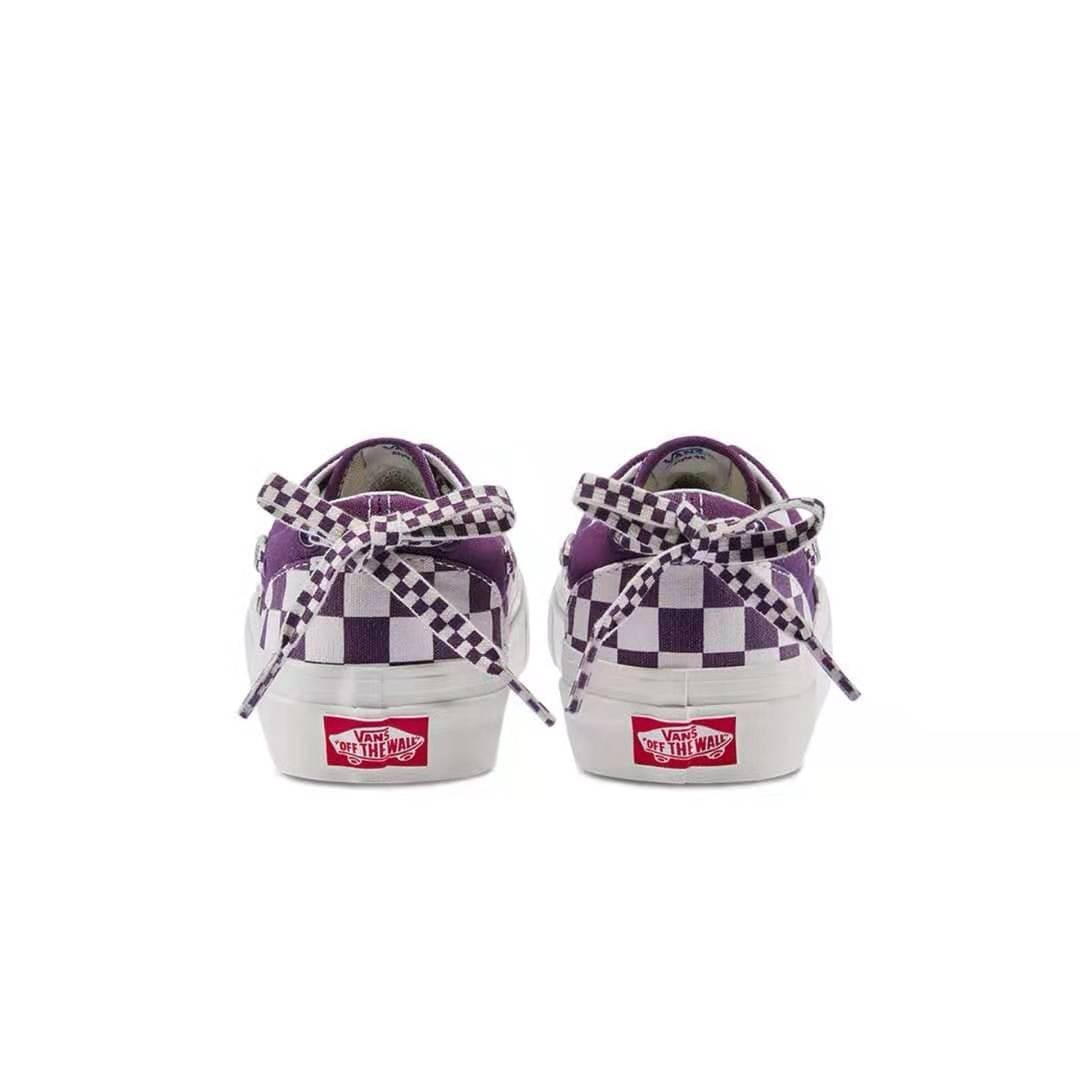 Vans Style 95 Lacey Dx 'Purple/White/Checkerboard' | Banlieue91