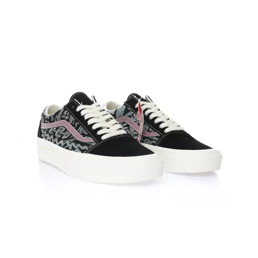 Vans Vault OG Old Skool LX "Black/Pink/Graffiti" | Banlieue91
