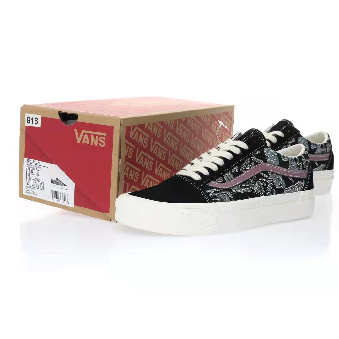 Vans Vault OG Old Skool LX "Black/Pink/Graffiti" | Banlieue91