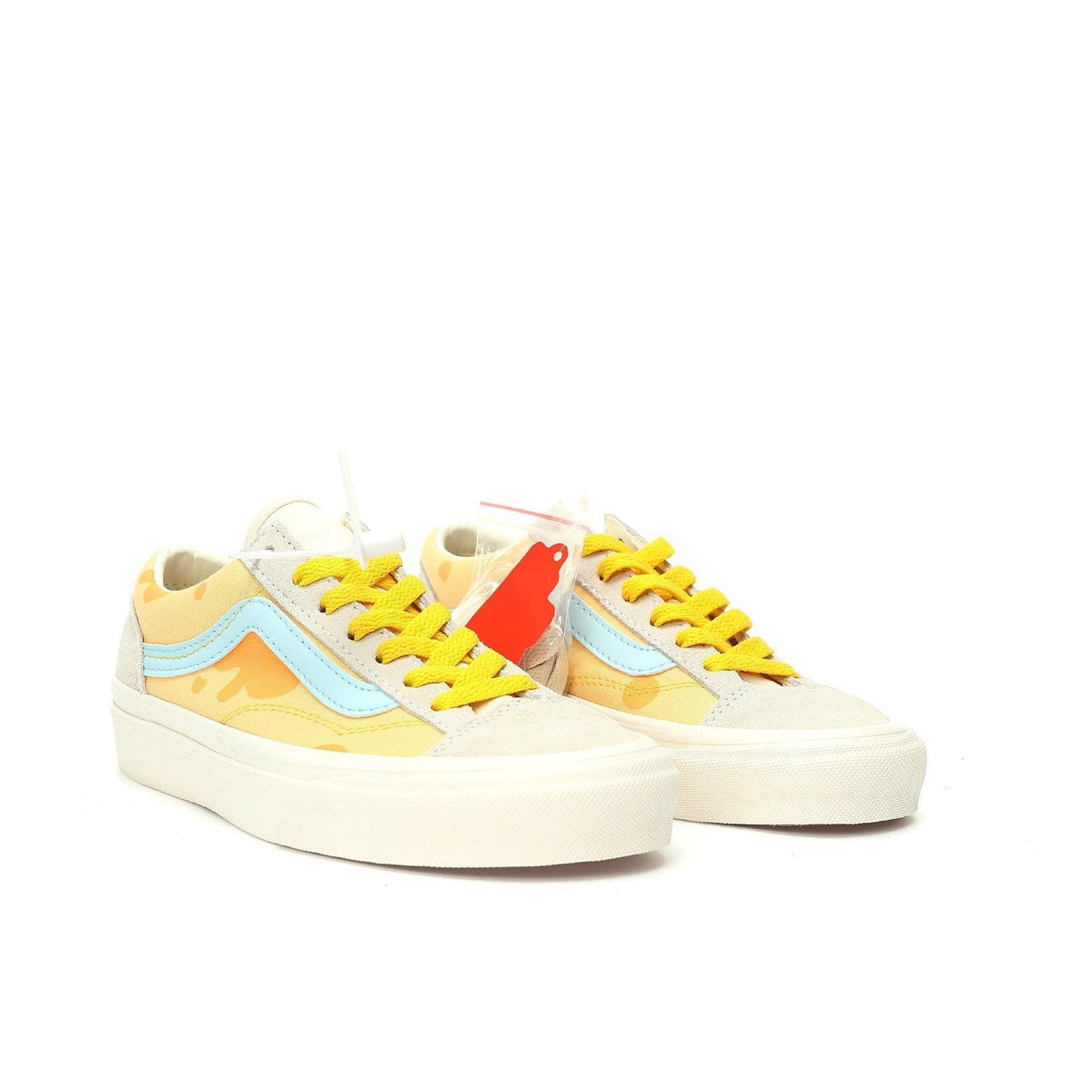 Vans Vault OG Style 36 LX 'Yellow/White/Sky Blue/Grey' | Banlieue91
