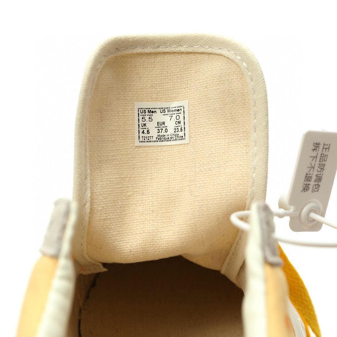 Vans Vault OG Style 36 LX 'Yellow/White/Sky Blue/Grey' | Banlieue91
