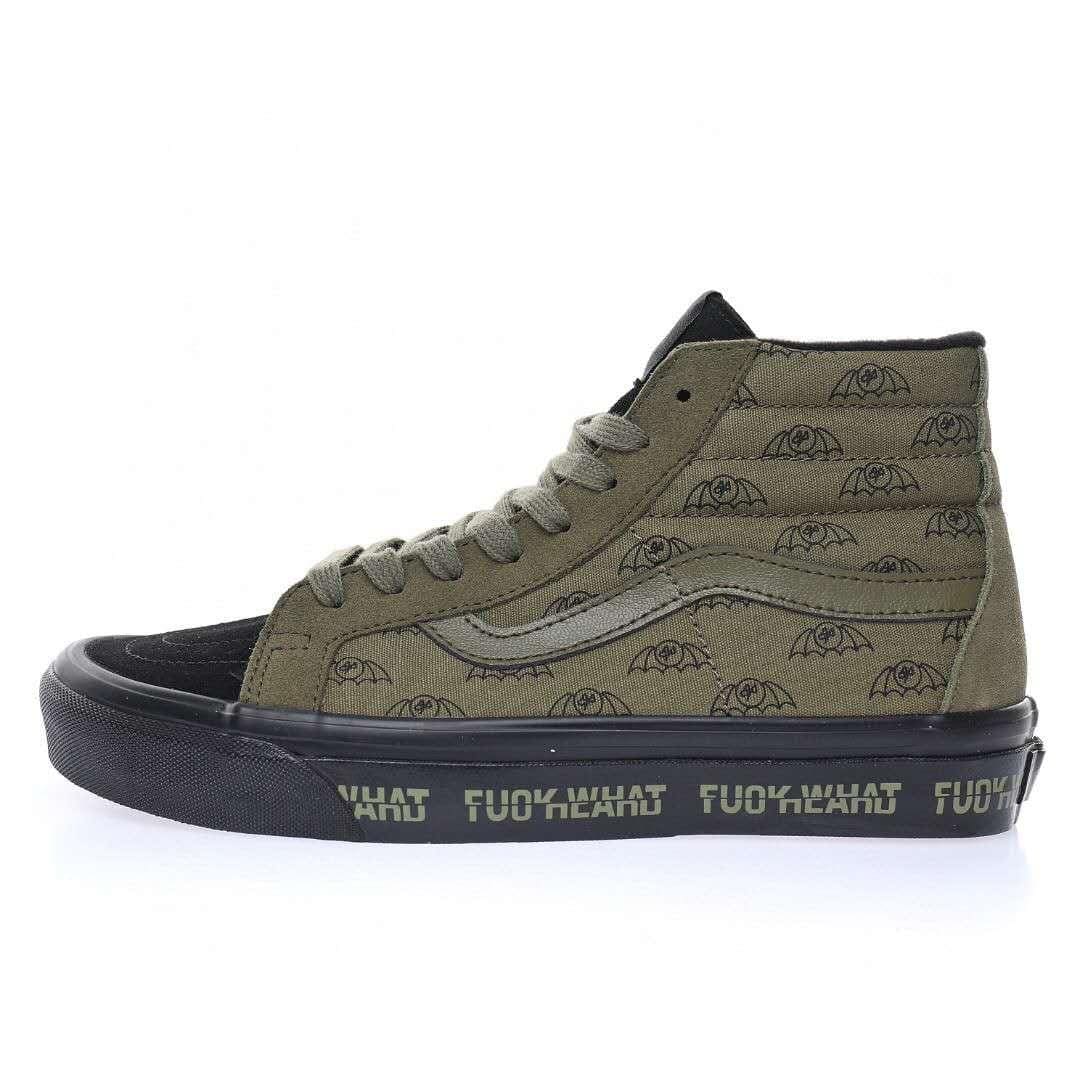 Vans Vault Sk8-Hi Goodhood Weirdos Stylers Punks Outsiders | Banlieue91
