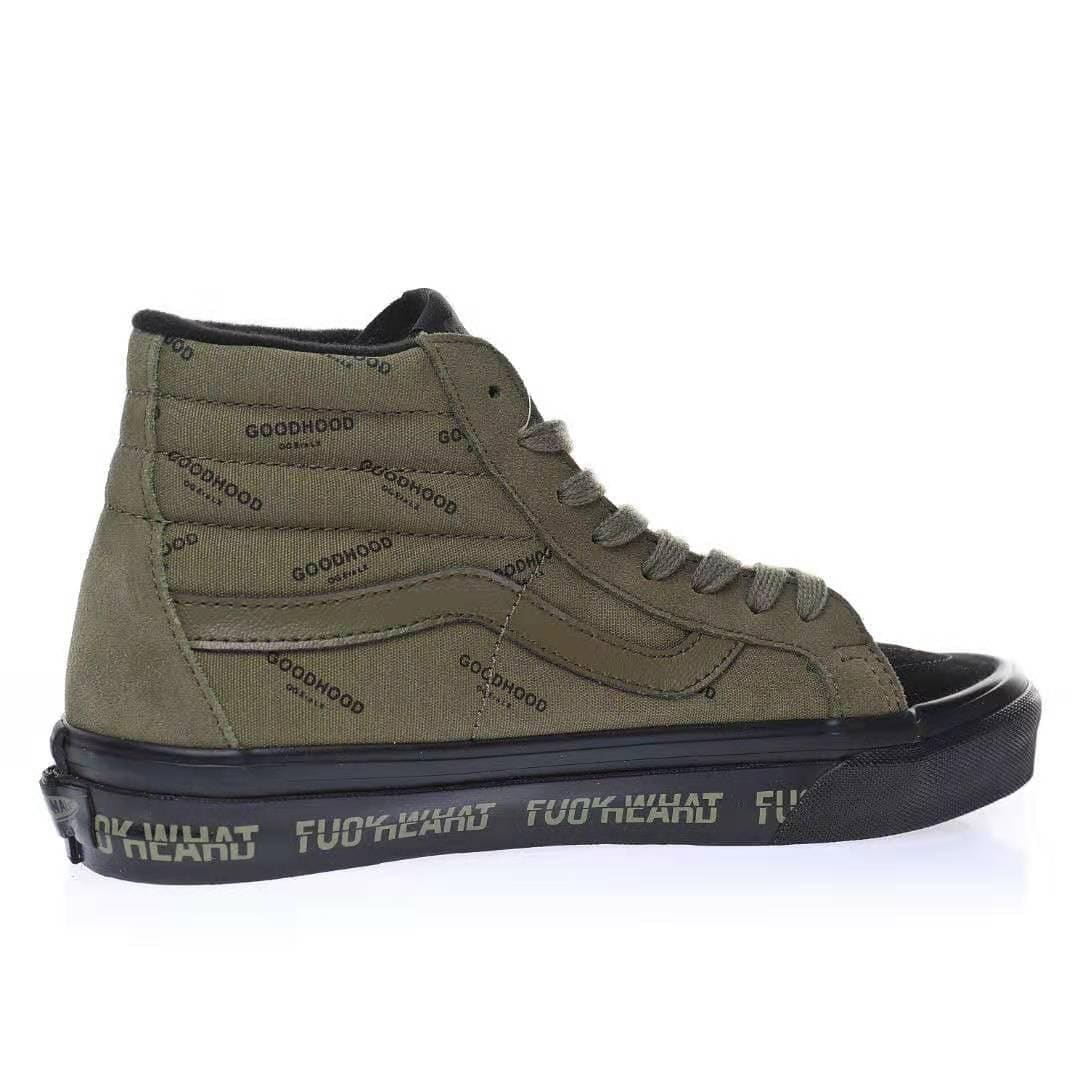 Vans Vault Sk8-Hi Goodhood Weirdos Stylers Punks Outsiders | Banlieue91