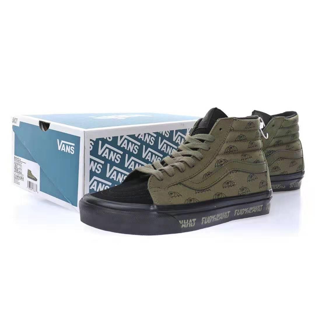 Vans Vault Sk8-Hi Goodhood Weirdos Stylers Punks Outsiders | Banlieue91