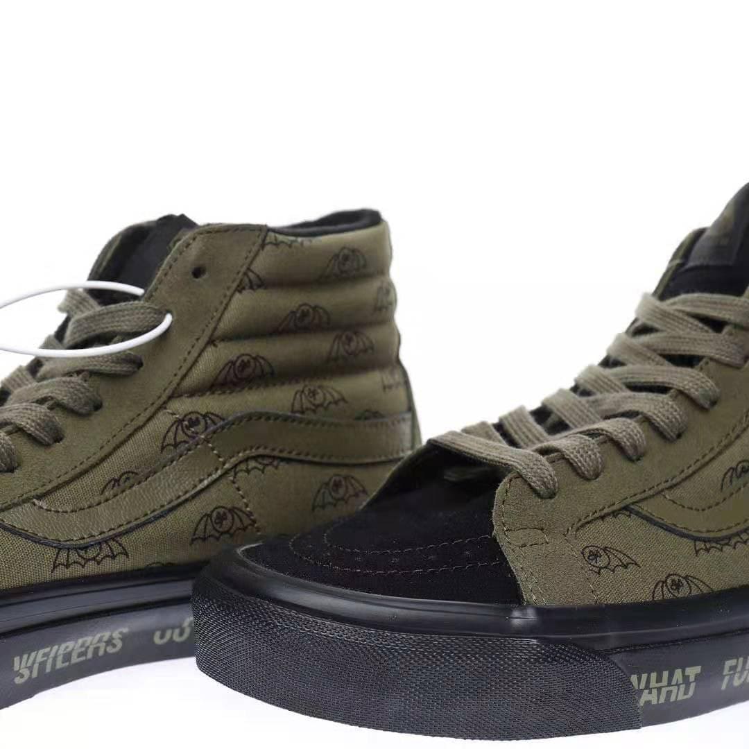 Vans Vault Sk8-Hi Goodhood Weirdos Stylers Punks Outsiders | Banlieue91