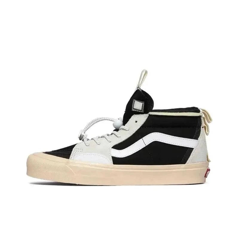 Vans Vault X Advisory Board Crystals SK8-Hi Ext 'Black White' | Banlieue91