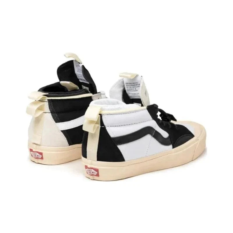 Vans Vault X Advisory Board Crystals SK8-Hi Ext 'Black White' | Banlieue91