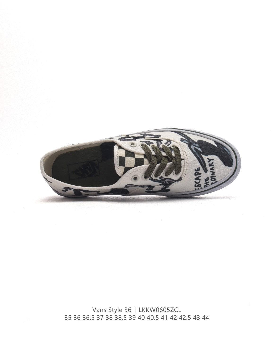 Vans x Bolin AUTHENTIC | Banlieue91