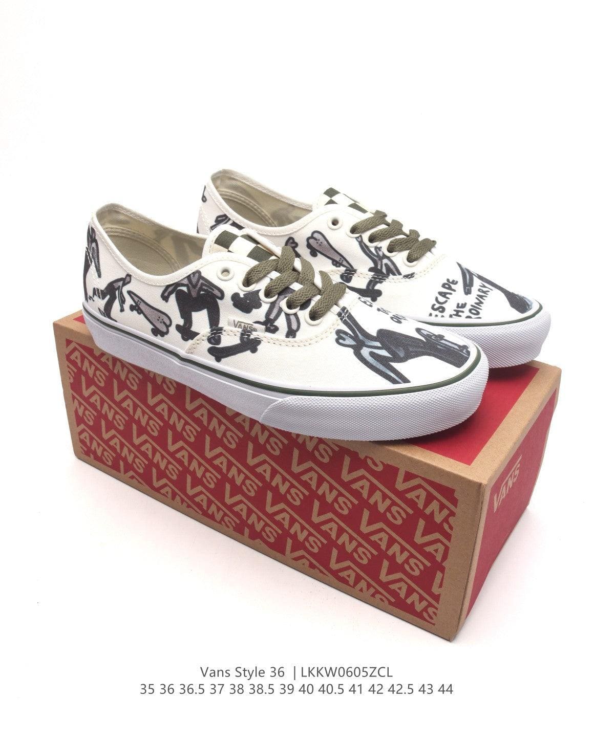 Vans x Bolin AUTHENTIC | Banlieue91