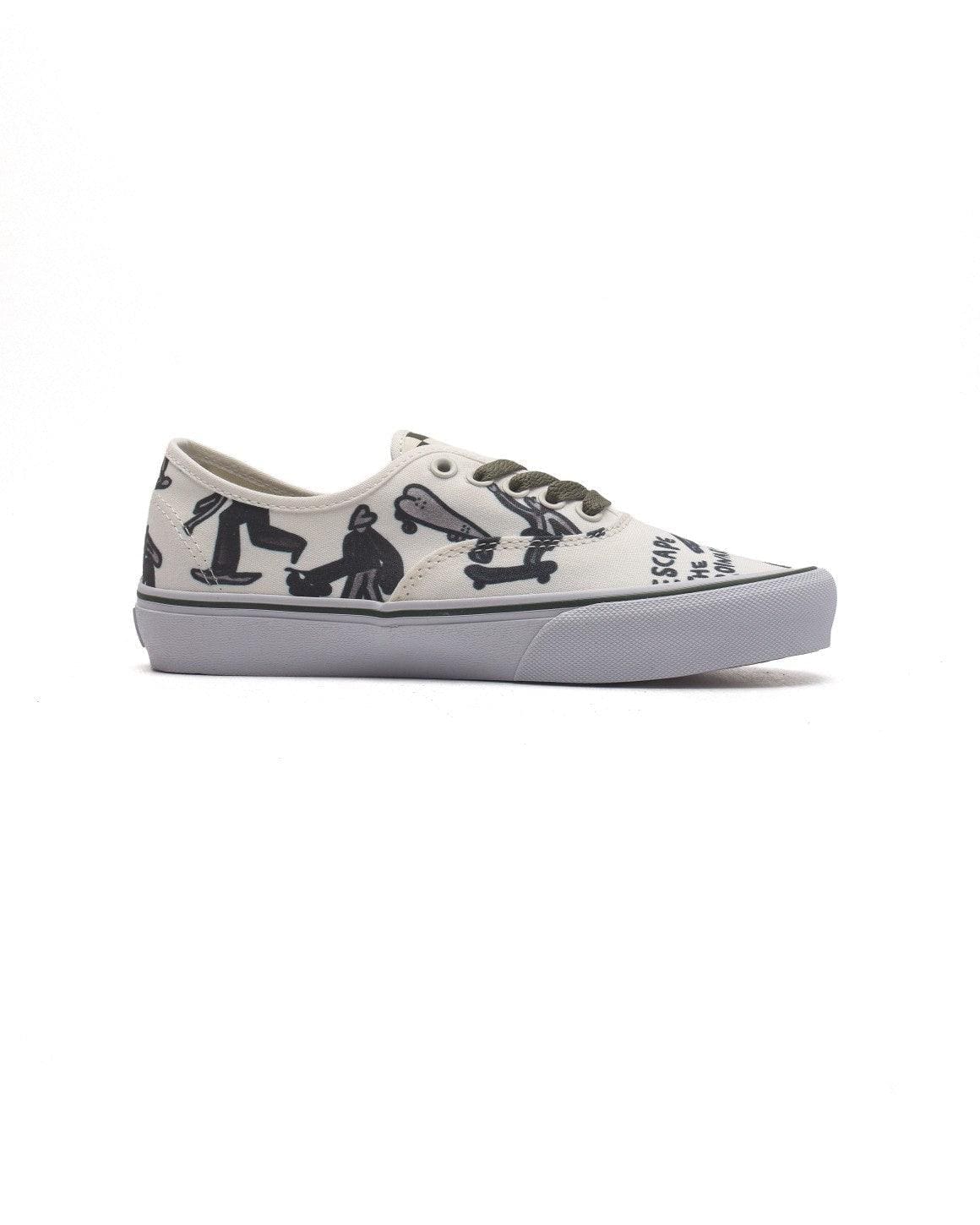 Vans X Bolin Authentic 'No Risk, No Story' | Banlieue91