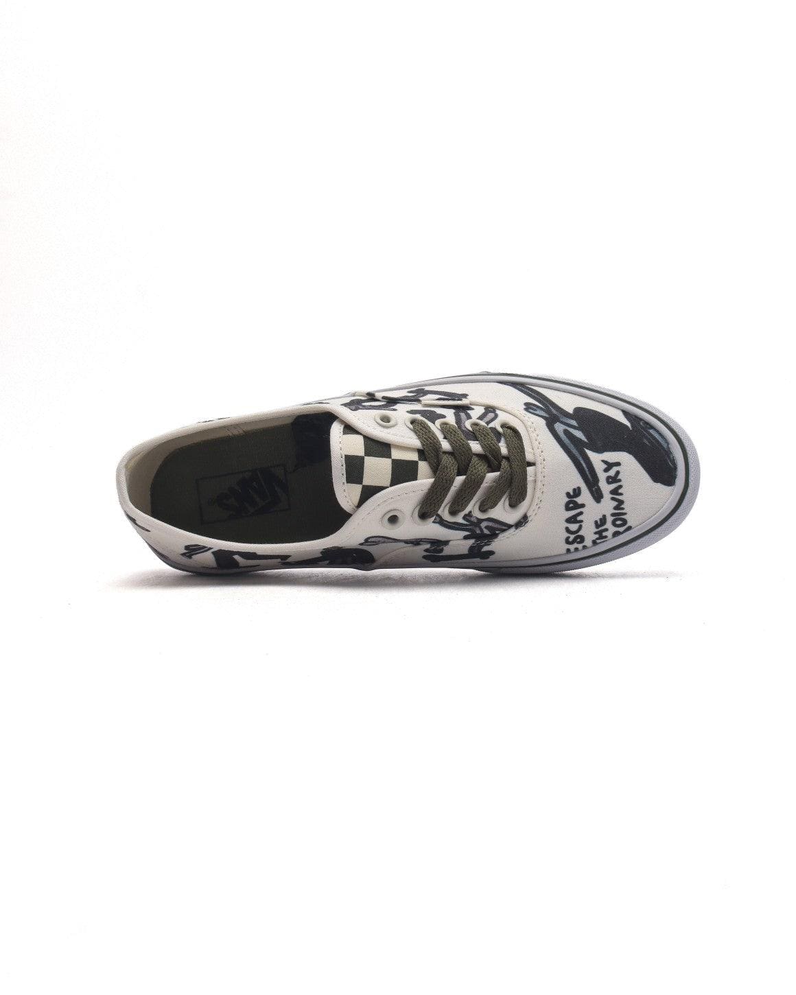 Vans X Bolin Authentic 'No Risk, No Story' | Banlieue91