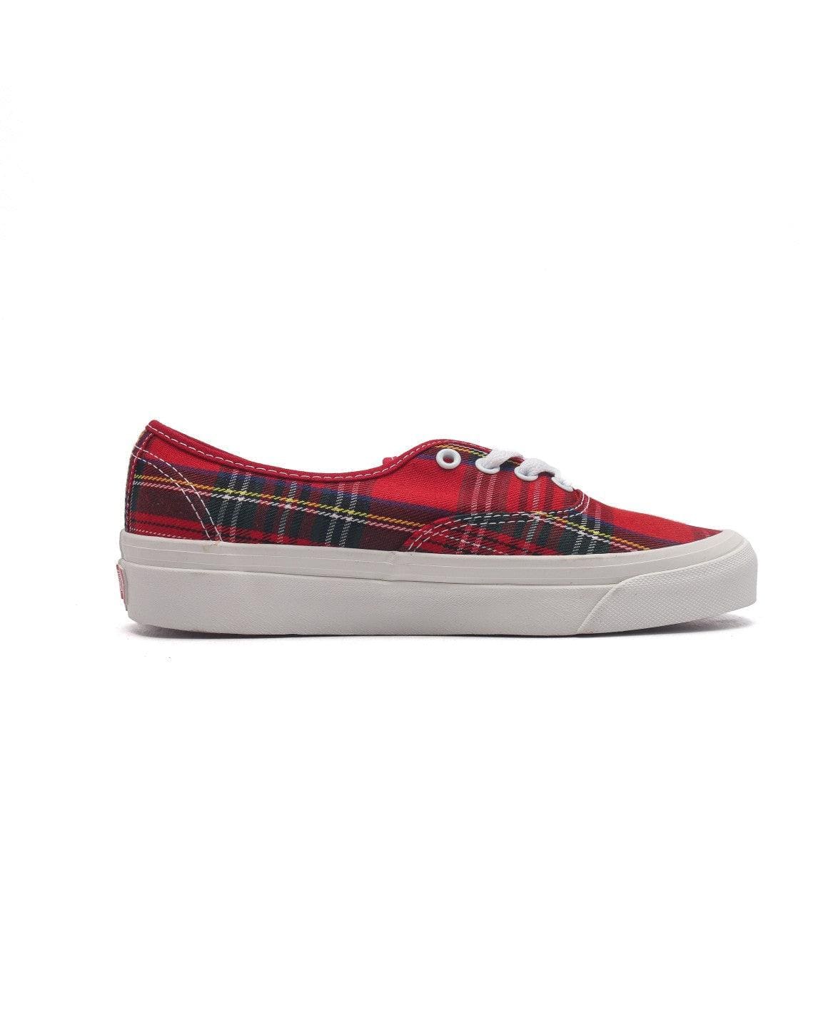Vans X Pendleton Authentic 44 DX Anaheim Factory Red Tartan | Banlieue91