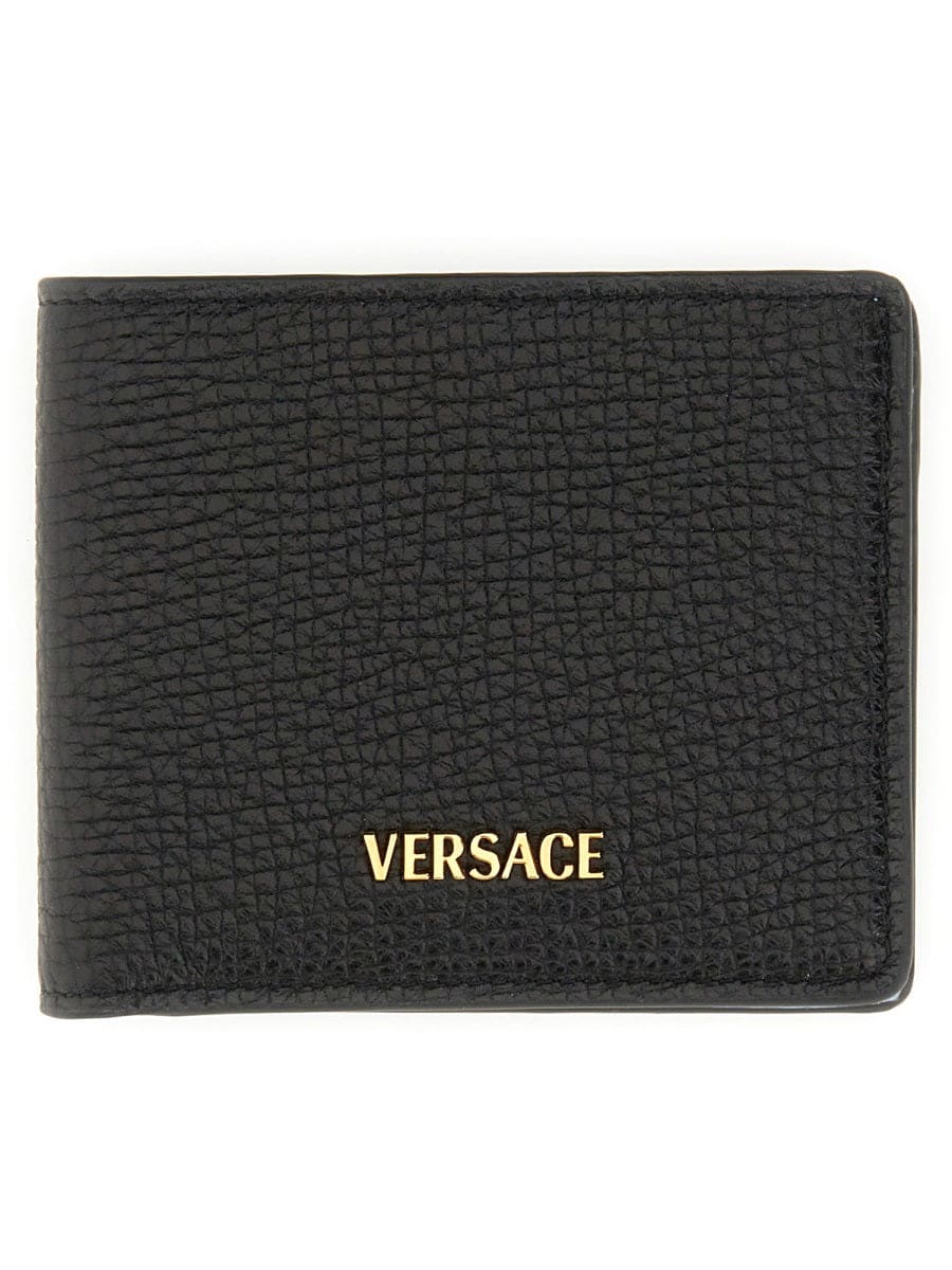 VERSACE Jellyfish Biggie Mini Wallet | Banlieue91