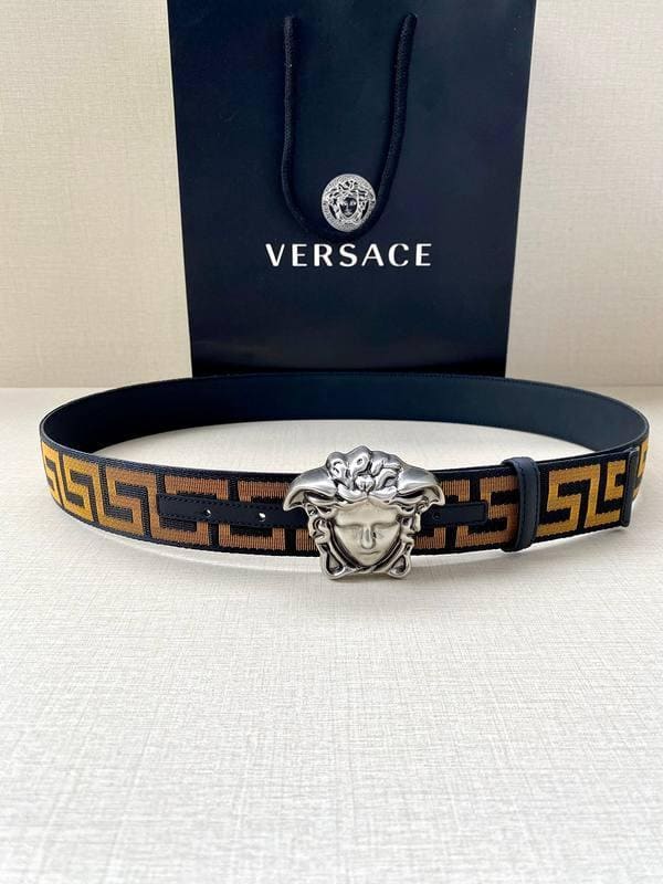 VERSACE La Medusa La Greca Belt | Banlieue91