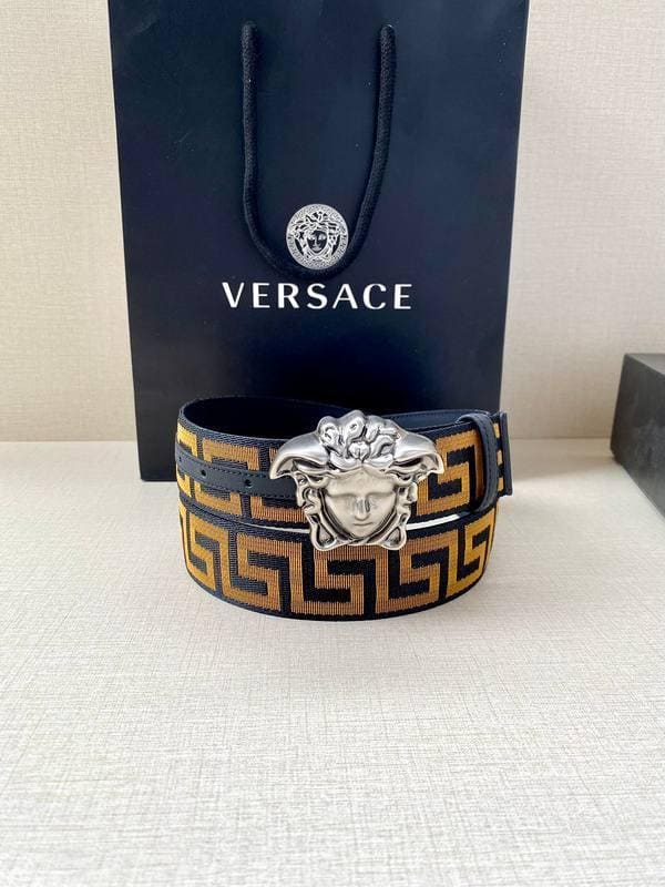 VERSACE La Medusa La Greca Belt | Banlieue91